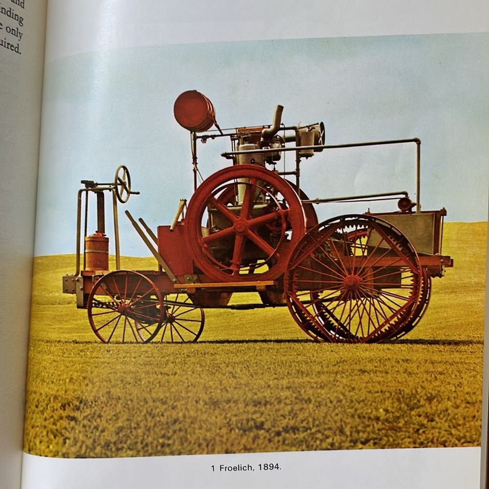 Farm Tractors in Colour by Michael Williams; Blandford Press c 1974, reprint '81